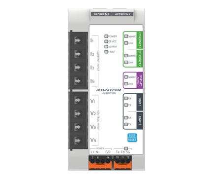 Accura 2700M MCC Integrated Incoming-Unit Module for MCCs - Rootech 