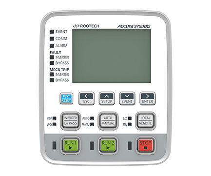 Accura 2750DCI Inverter-Unit Protection and Control HMI Module - Rootech